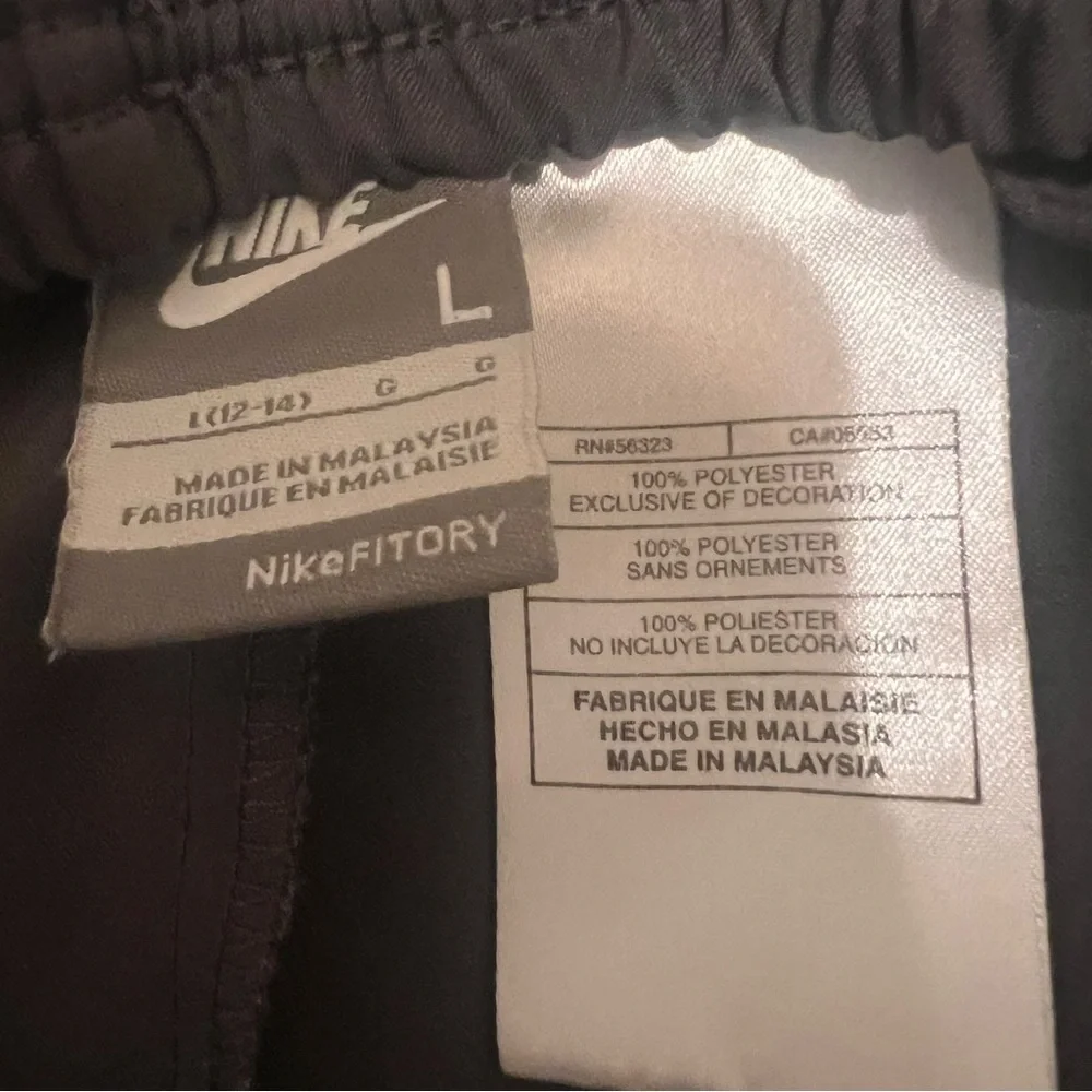 Nike Women's Athletic Short 2-Pack - Gray and Pink